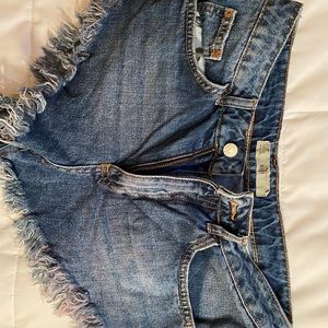 Topshop Kiri Jean shorts